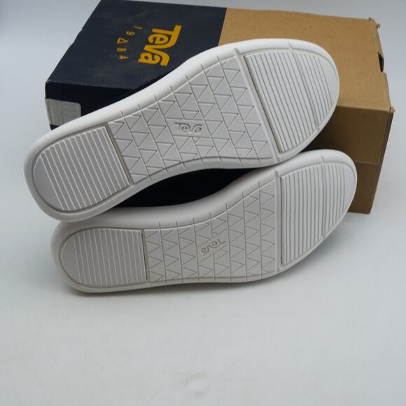 NEW Teva Women's 8 Hydro-Life Ballet Flats Slip on Shoes Black Purple - Picture 9 of 10